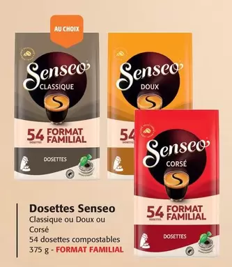 Senseo - Dosettes offre sur Colruyt