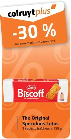 Lotus - The Original Speculoos offre sur Colruyt