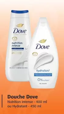 Dove - Douche offre sur Colruyt