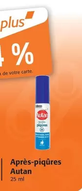 Autan - Apres-piqures offre sur Colruyt