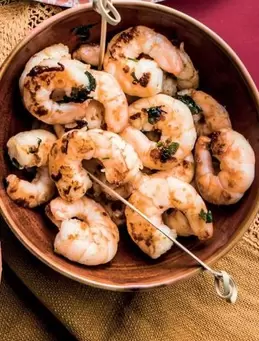 Crevettes À L'Ail  offre sur Colruyt