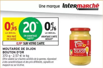 Signal - Moutarde De Dijon offre à 0,76€ sur Intermarché