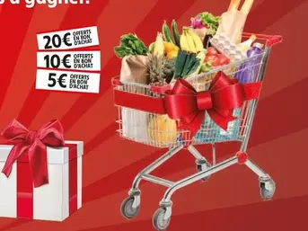 Offerts De Noël offre à 5€ sur Intermarché