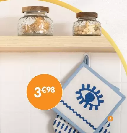 Set Gant Et Manique offre à 3,98€ sur B&M
