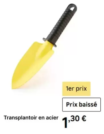 Transplantoir En Acier offre à 1,3€ sur Leroy Merlin