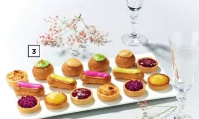 Mini Gateaux Lunch Fruits offre sur E.Leclerc