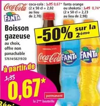 Fanta - Boisson Gazeuse offre à 1,35€ sur Norma