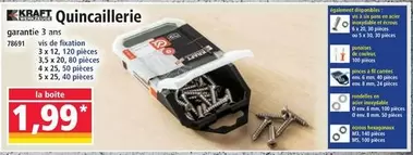 Quincaillerie offre à 1,99€ sur Norma
