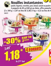 Canard - Nouilles Instantanées offre à 1,18€ sur Norma