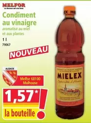 Melfor - Condiment Au Vinaigre offre à 1,57€ sur Norma