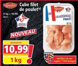 Le gaulois - Volaillers De Nos Regions 71500 Branges offre à 10,99€ sur Norma