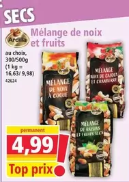Ardilla - Mélange De Noix Et Fruits offre à 4,99€ sur Norma