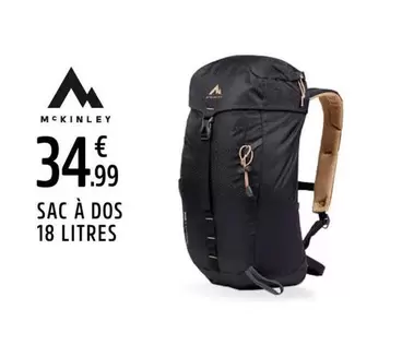 Mc Kinley - Sac À Dos  offre à 34,99€ sur Intersport