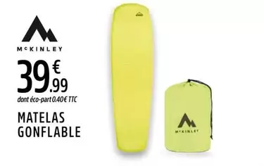 Matelas Gonflable offre à 39,99€ sur Intersport
