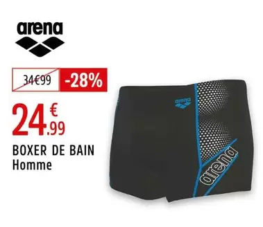 Arena - Boxer De Bain Homme offre à 24,99€ sur Intersport