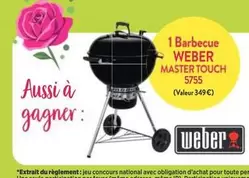 1 Barbecue Master Touch offre à 349€ sur Delbard