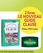 2 Livres Le Nouveau Guide Clause offre à 29€ sur Delbard