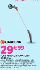 Gardena - Fusil Arrosoir "Comfort" offre à 29,99€ sur Delbard