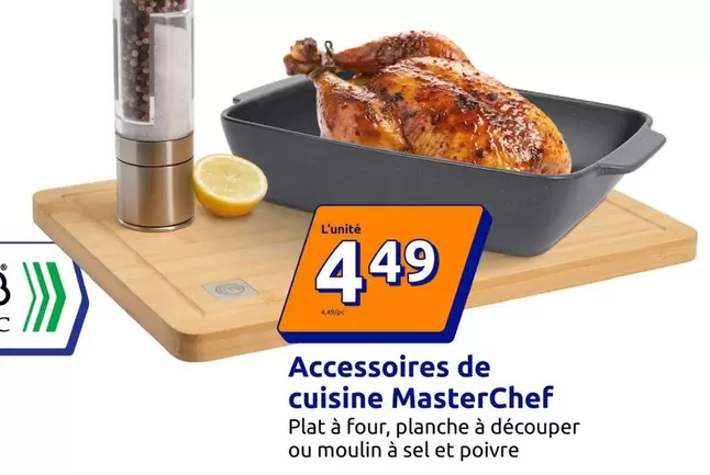 Accessoires De Cuisine MasterChef offre à 4,49€ sur Action