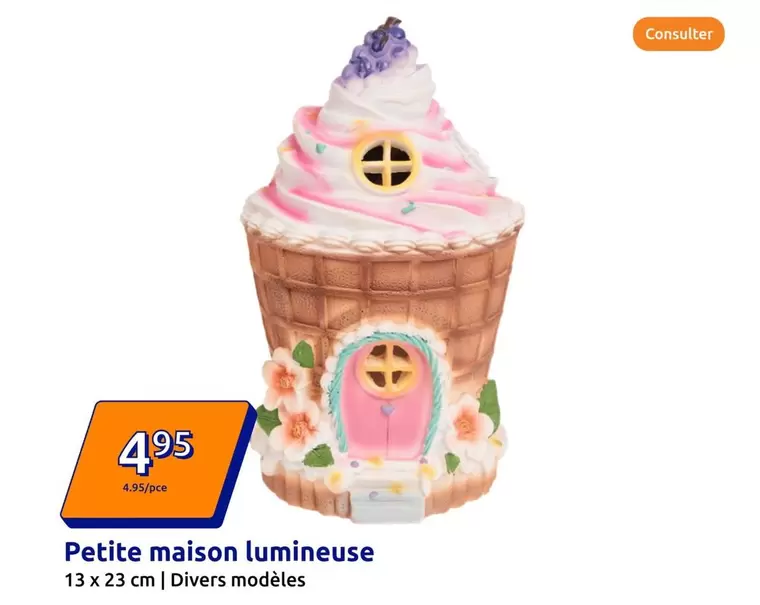 Petite Maison Lumineuse offre à 4,95€ sur Action