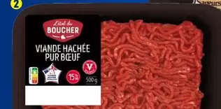 L'etal Du Boucher - Viande Hachée Pur Bœuf  offre à 6,99€ sur Lidl