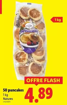 Lemarié Patissier - Pancakes offre à 4,89€ sur Lidl