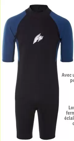 Combinaison Shorty En Neoprene Homme offre sur Lidl