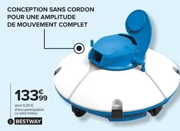 Complet - Le Robot Bike offre à 133,99€ sur Carrefour Contact