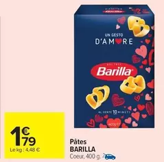 Barilla - Pâtes offre à 1,79€ sur Carrefour Contact