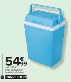 Carrefour - La Glacière Électrique offre à 54,99€ sur Carrefour City