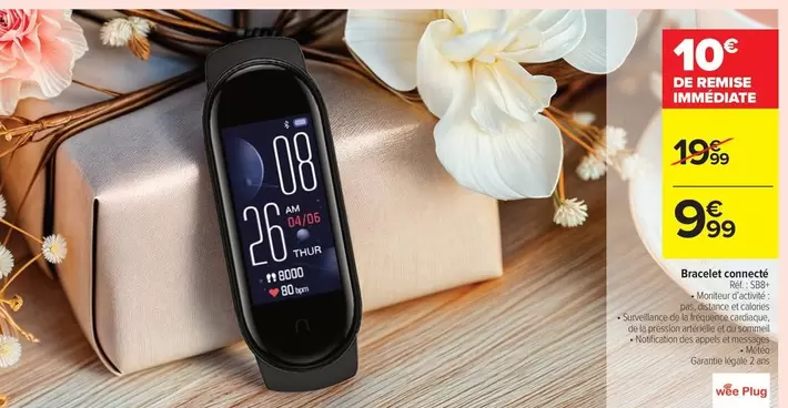 Thur - Bouclet Connecté offre à 9,99€ sur Carrefour City