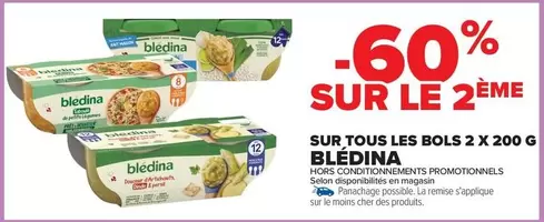 Blédina - Sur Tous Les Bols offre sur Carrefour City
