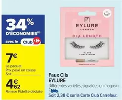 Signal - Faux Cills offre à 4,62€ sur Carrefour City
