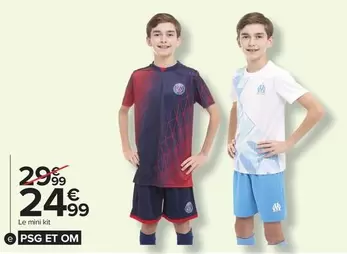 Mini Kit offre à 24,99€ sur Carrefour Drive