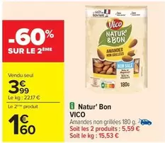 Vico - Natur' Bon offre à 3,99€ sur Carrefour Drive