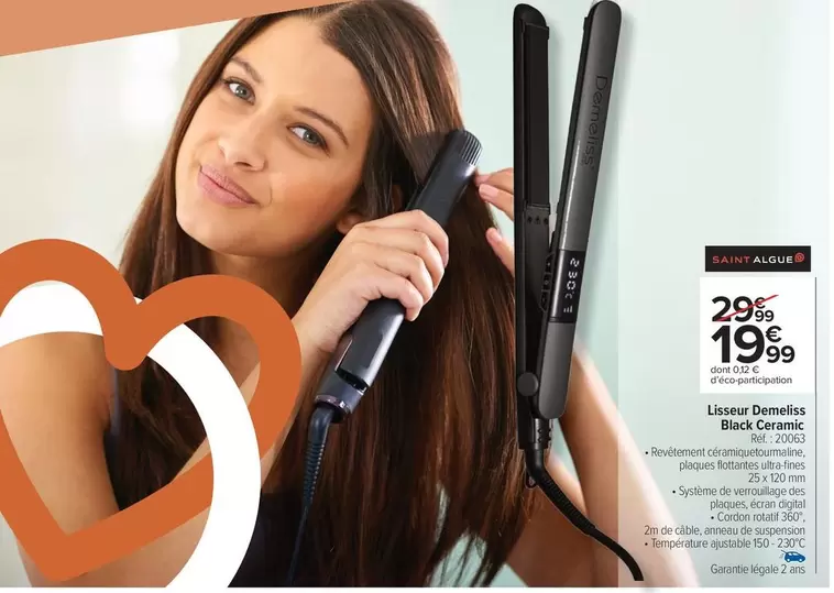 Demeliss - L'isseur pommes offre à 19,99€ sur Carrefour Drive