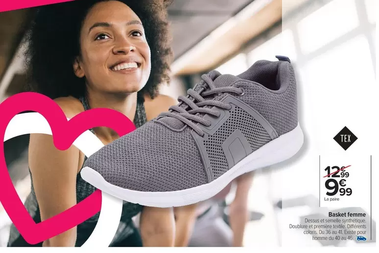 Tex - Büchee Femme offre à 9,99€ sur Carrefour Drive