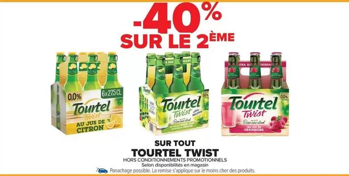 Tourtel Twist - Sur Tout offre sur Carrefour Drive
