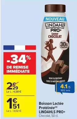 Boisson Lactée Protéincée offre à 1,51€ sur Carrefour Drive