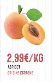 Abricot  offre à 2,99€ sur Hmarket