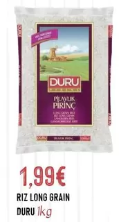 Riz Long Grain offre à 1,99€ sur Hmarket
