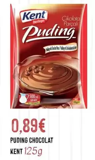 Puding Chocolat offre à 0,89€ sur Hmarket