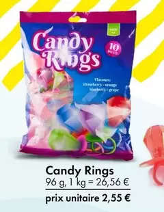 FunLab - Candy Rings offre à 2,55€ sur TEDi