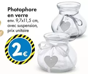 Photophore En Verre offre à 2€ sur TEDi