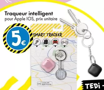 Traqueur Intelligent  offre à 5€ sur TEDi