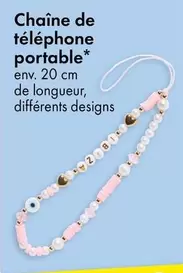 Chaîne De Téléphone Portable offre à 1€ sur TEDi
