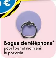 Bague De Téléphone offre à 1€ sur TEDi