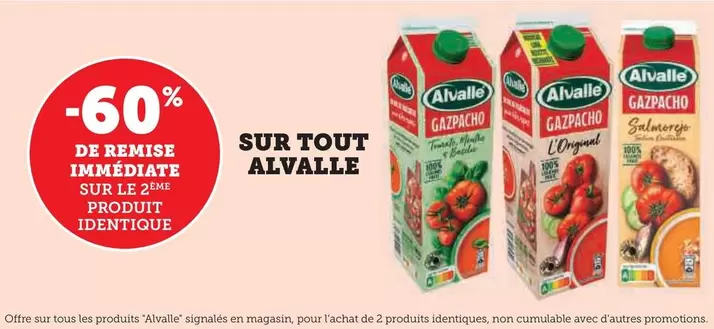 Alvalle - Sur Tout offre sur U Express