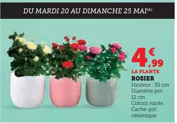 Rosier offre à 4,99€ sur Hyper U
