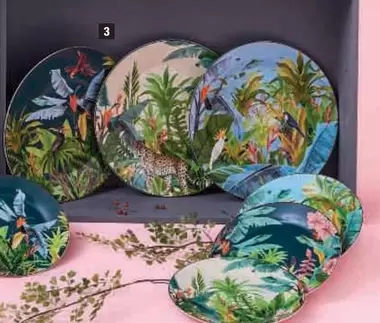Assiette Plate "Rio" offre à 2,59€ sur Super U